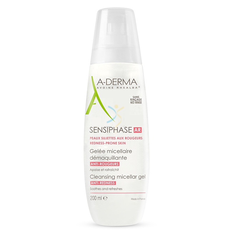 A-Derma Linea Sensiphase A.R. Gelee Micellare Lenitiva Anti-Rougeurs 200 ml