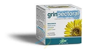 Aboca Integratori Linea Benessere Respiratorio Grinpectoral Bio Unguento 30 g