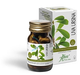 Aboca Integratori Linea Benessere Vie Urinarie Uva Ursina 50 Opercoli