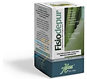 Aboca Integratori Linea Depurazione e Benessere Fisiodepur 50 Opercoli