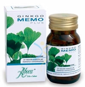 Aboca Integratori Linea Memoria GinkgoMemo Plus 50 Opercoli
