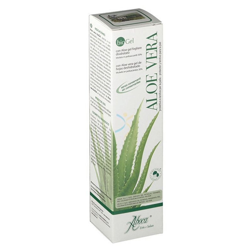 Aboca Integratori Linea Pelle BioGel Aloe Vera Protettivo Lenitivo 100 ml