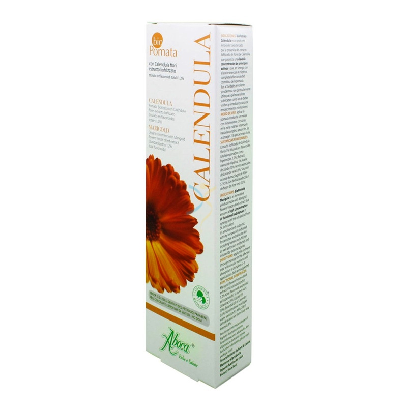 Aboca Integratori Linea Pelle BioPomata Calendula Emolliente Eudermica 50 ml