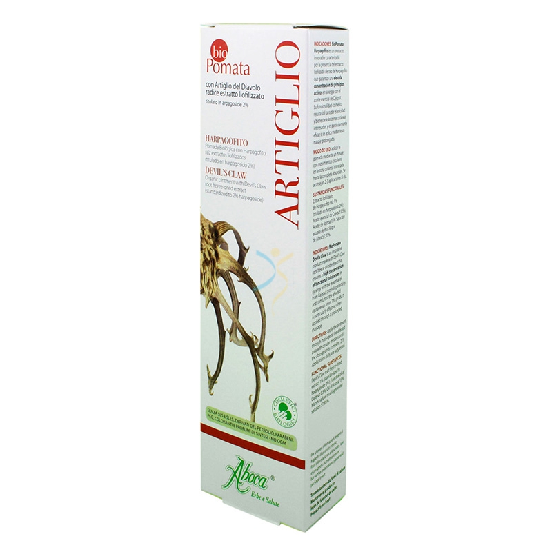 Aboca Integratori Linea Pelle BioPomata Dolore Artiglio del Diavolo 50 ml