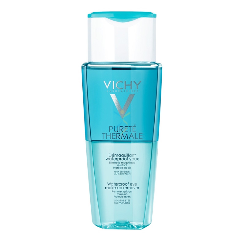 Vichy Linea Purete Thermale Viso Demaquillant Struccante Occhi Waterproof 100 ml