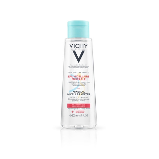 Vichy Linea Purete Thermale Viso Acqua Micellare Minerale Pelle Secca 200 ml