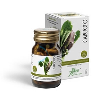 Aboca Integratori Linea Stomaco Sano Carciofo Integratore Alimentare 50 Opercoli