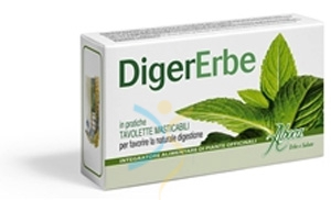 Aboca Linea Stomaco Sano Digererbe Integratore Alimentare 30 Tavolette