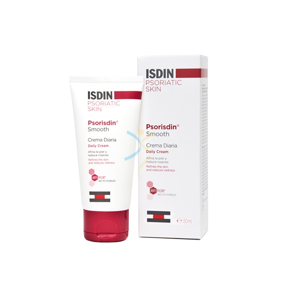 ISDIN Linea Psorisdin Crema Zone Specifiche Trattamento Anti-Ispessimento 50 ml