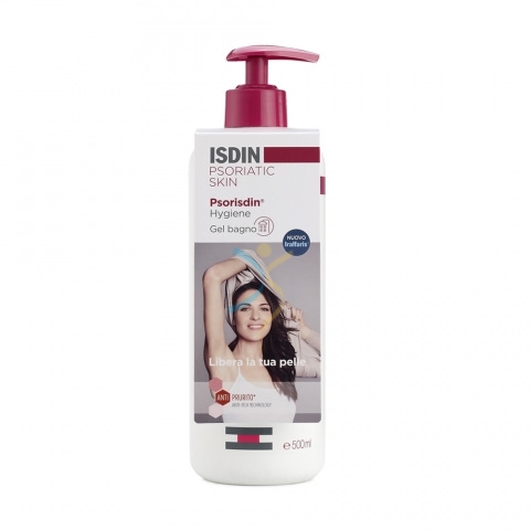 ISDIN Linea Psorisdin Igiene Corpo Detergente Riequilibrante Lenitivo 520 g