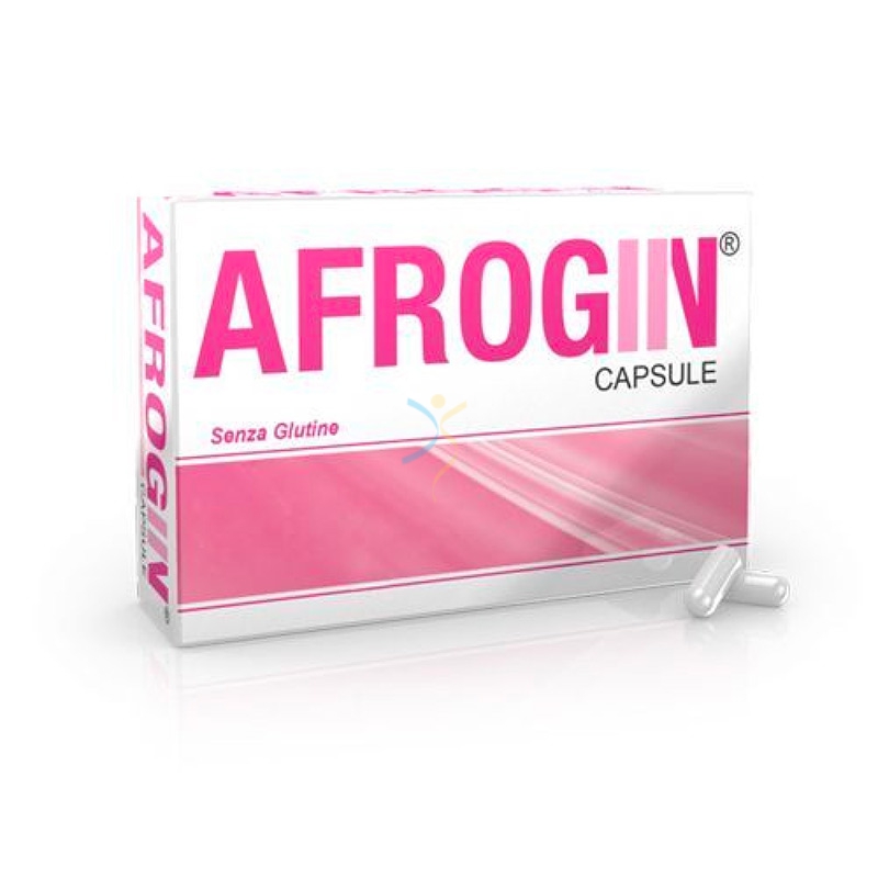 Shedir Pharma Linea Menopausa Afrogin Integratore Alimentare 30 Capsule