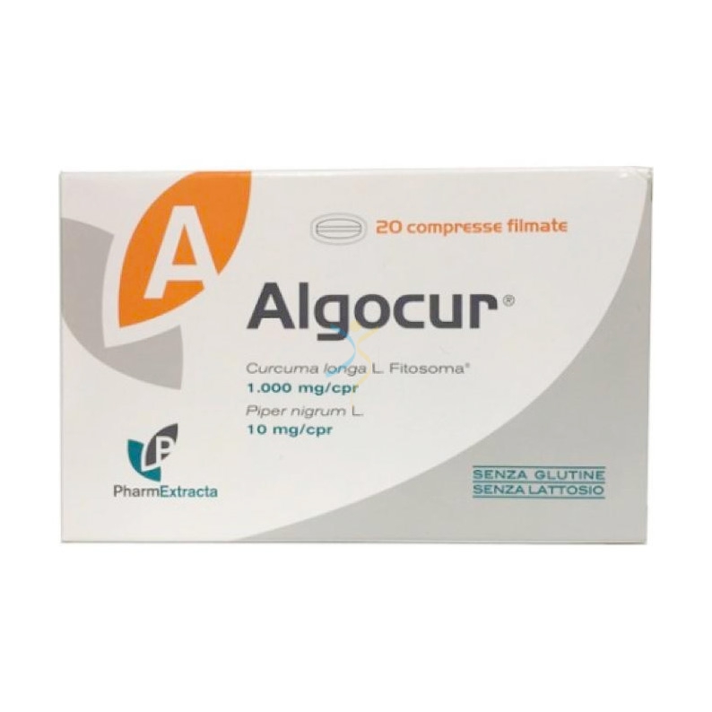 PharmExtracta Linea Articolazioni Sane Algocur Integratore 20 Compresse