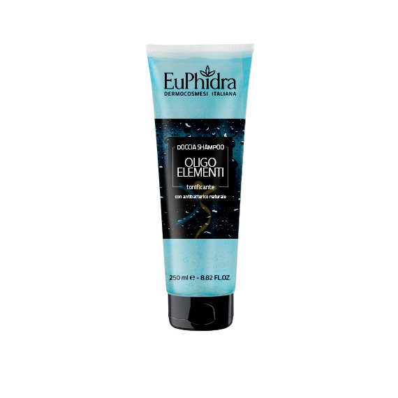 EuPhidra Linea Floreali Doccia Shampoo Uomo Tonificante Oligoelementi 250 ml