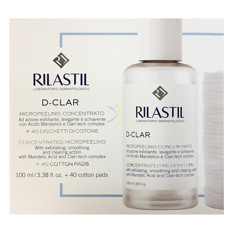 Rilastil Linea D-Clar Trattamenti Depigmentanti Micropeeling Concentrato 100 ml