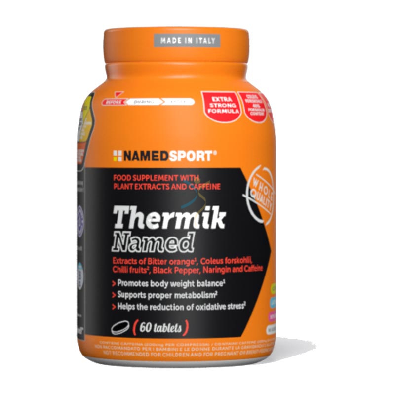 Named Sport Linea Sportiva Thermik Integratore Termogenico 60 Compresse