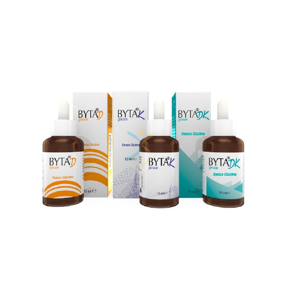 Shedir Pharma Linea Vitamine Minerali Byta DK Integratore Alimentare 15 ml