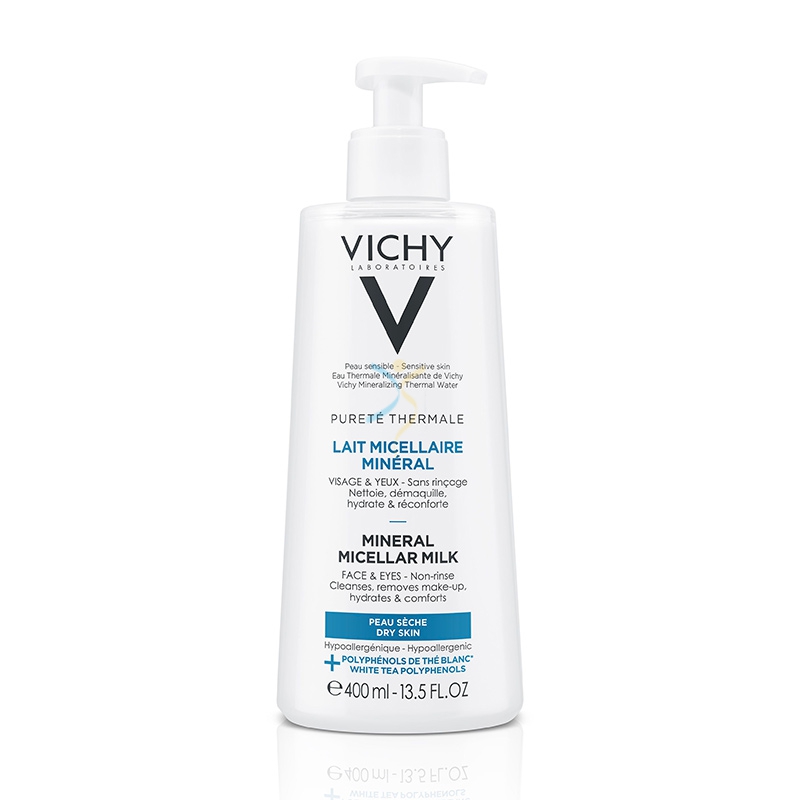 Vichy Linea Purete Thermale Viso Latte Detergente Micellare Minerale 400 ml