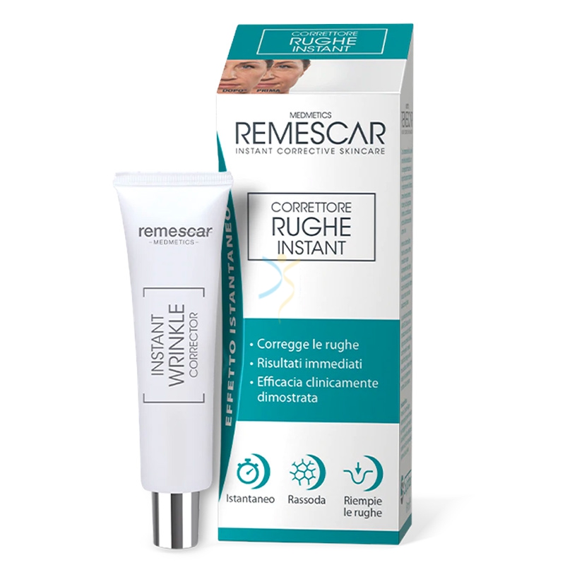 Remescar Linea Anti-Rughe Globale Correttore Rughe Instant Occhi Naso 8 ml