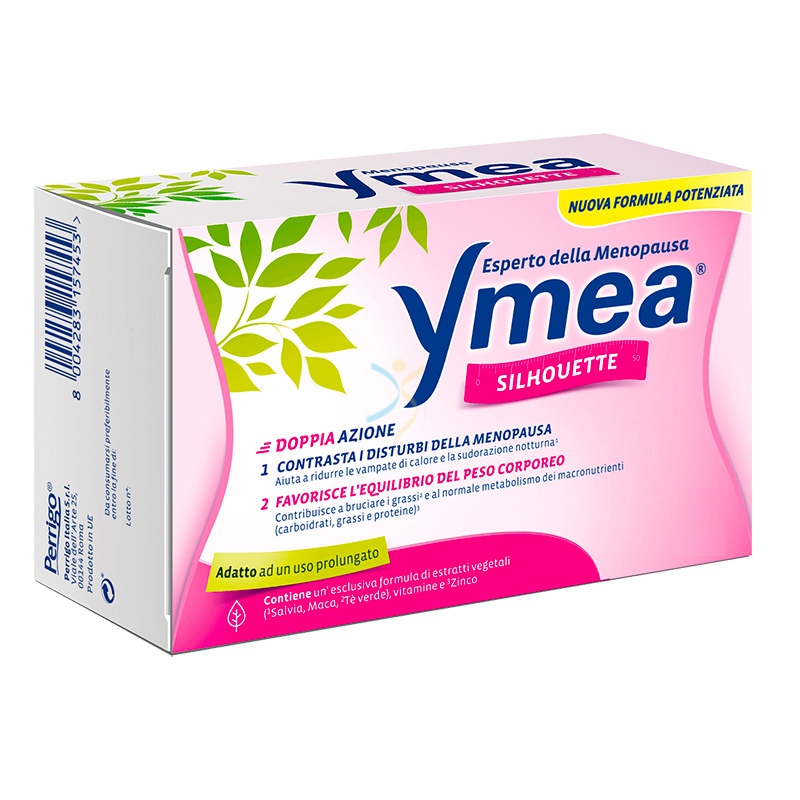 Perrigo Linea Menopausa Ymea Silohuette Integratore Alimentare 64 Capsule