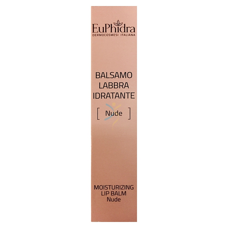 EuPhidra Linea Make-Up Base Balsamo Labbra Idratante Colore Nude Naturale
