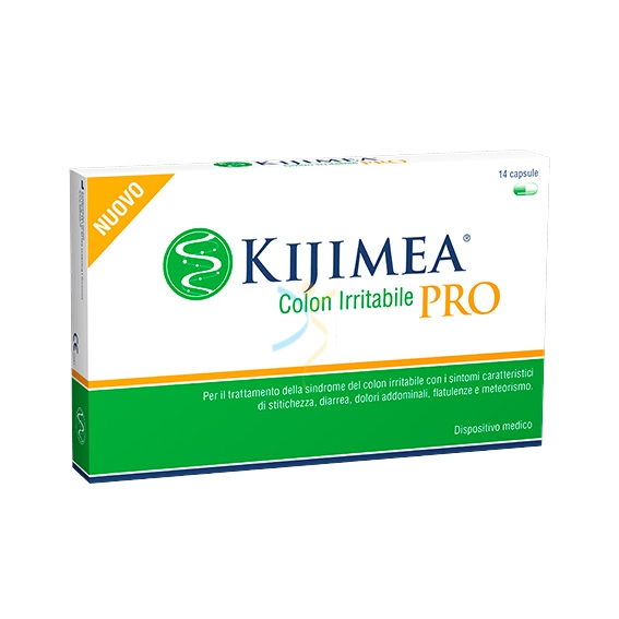 Kijimea Linea Dispositivi Medici Colon Irritabile Pro Integratore 14 Capsule