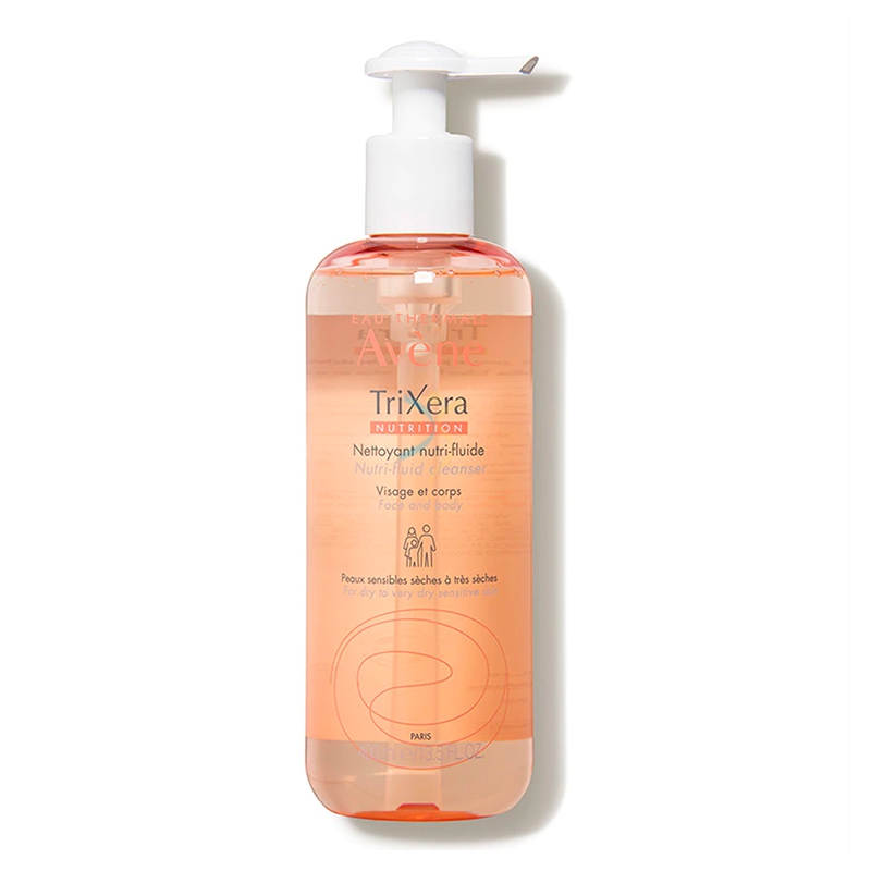 Avene Linea Trixera Nutrition Gel Detergente Nutrifluido Pelli Secche 500 ml