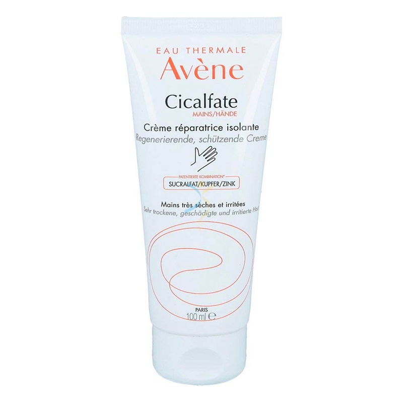 Avene Linea Cicalfate Crema Mani Ristrutturante Rigenera Barriera Cutanea 100 ml
