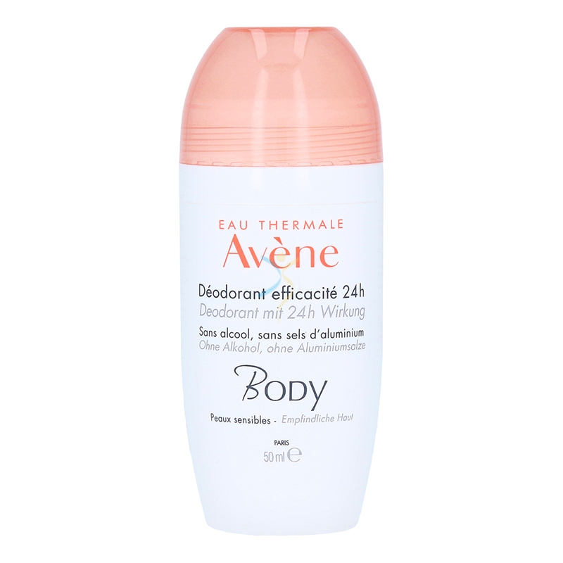 Avene Linea Deo Deodorante Efficacia 24h per Pelli Sensibili in Roll-on 50 ml