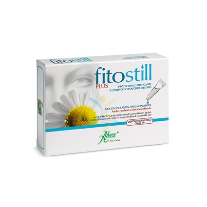 Aboca Integratori Linea Salute Occhi Fitostill Plus Collirio Gocce 10 Flaconcini