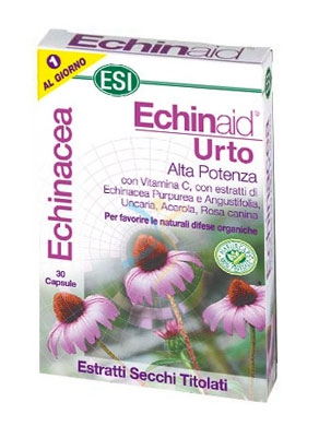 Esi Linea Protezione Inverno EchinAid Urto Alta Potenza Stimolante 30 Capsule