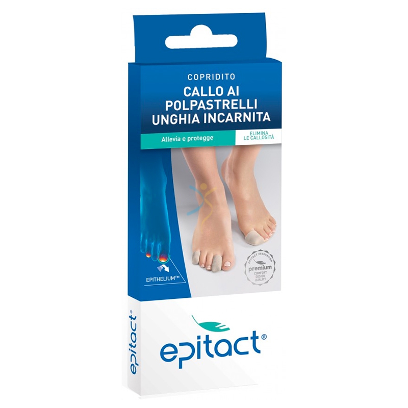 Epitact Linea Salute dei Piedi Copridito Calli Polpastrelli Unghie Incarnite L