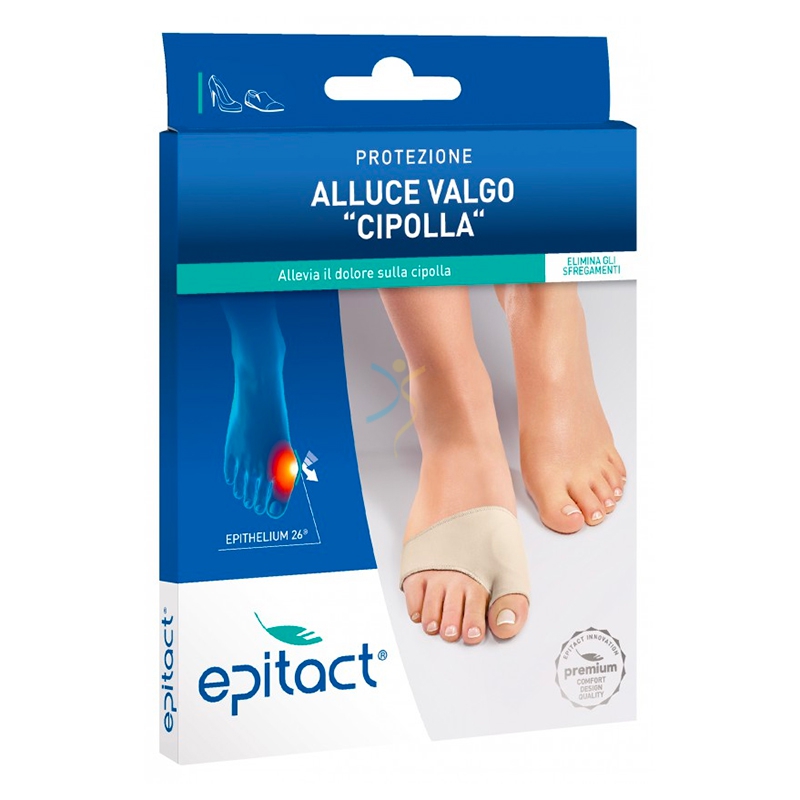 Epitact Linea Salute dei Piedi Protezione Alluce Valgo Cipolla in Gel Taglia M