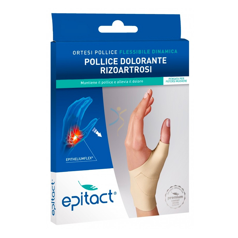 Epitact Linea Dispositivi Medici Ortesi Pollice Flessibile Dinamica Destra M