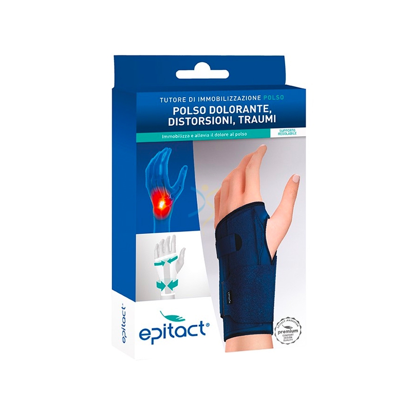Epitact Linea Dispositivi Medici Tutore Immobilizzazione Polso Taglia S