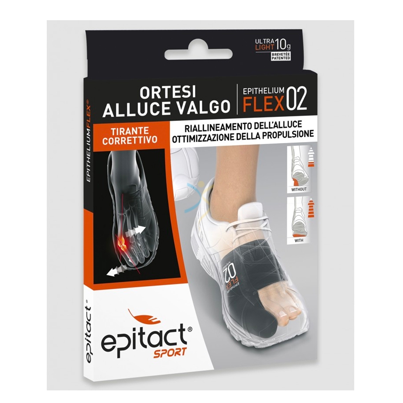 Epitact Linea Sport Dispositivi Medici Epithelium Flex Alluce Valgo Taglia S