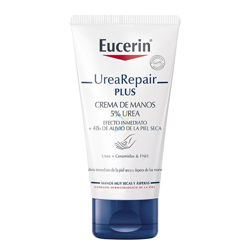 Eucerin Linea UreaRepair 5% Plus Crema Rigenerante Mani Pelle Secca 75 ml