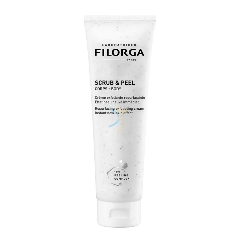 Filorga Linea Trattamenti Corpo Scrub & Peel Crema Esfoliante Levigante 150 ml