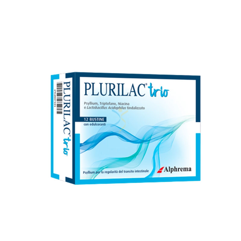 Alphrema Linea Salute e Benessere Plurilac Trio 12 Bustine