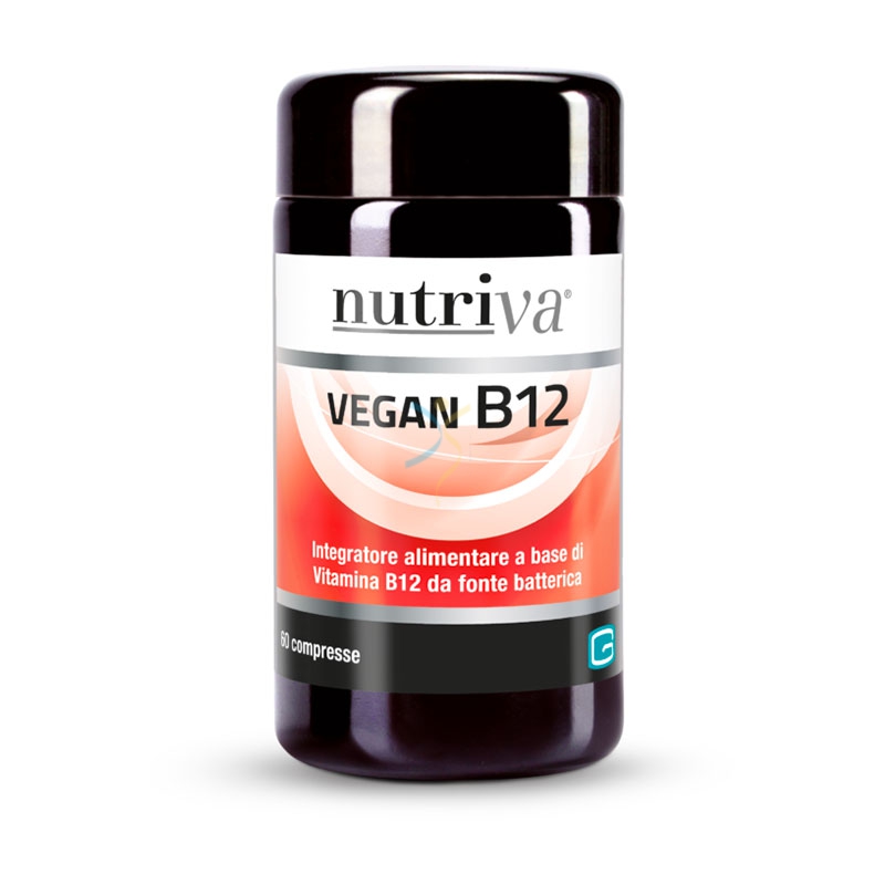 Nutriva Linea Vitamine e Minerale Vegan B12 1000mcg Compresse