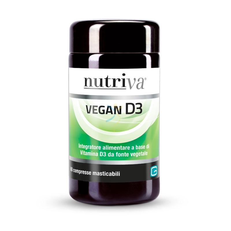 Nutriva Linea Vitamine e Minerale Vegan D3 2000UI
