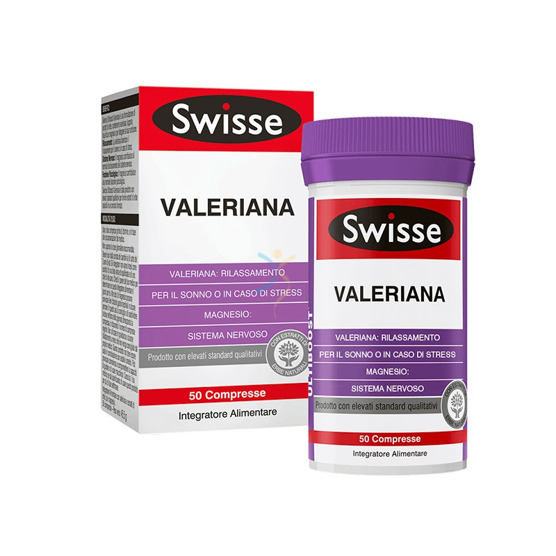 Swisse Linea Relax e Umore Valeriana 50 Compresse