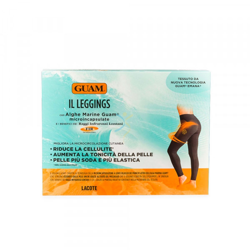 GUAM Linea Il Benessere Da Indossare Leggings L/XL 46-50