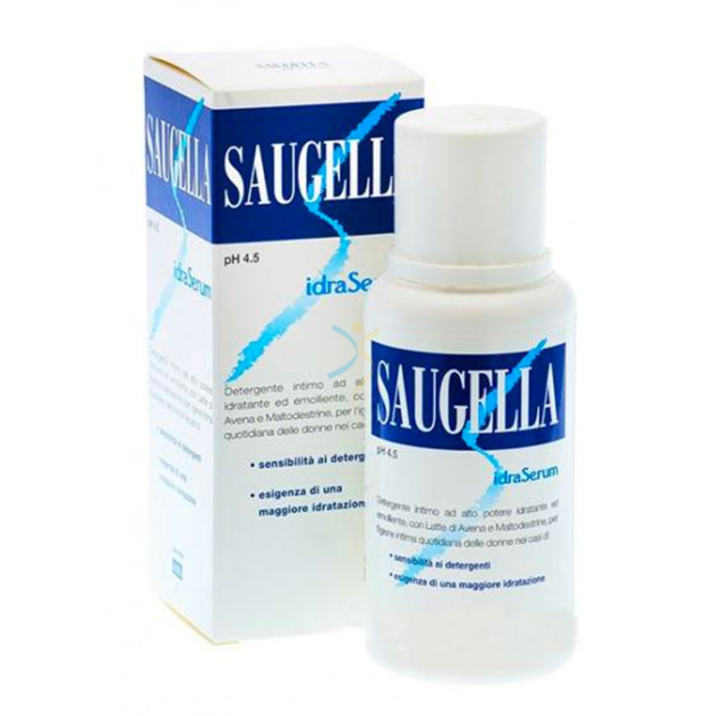 Saugella Linea IdraSerum Detergente Intimo 200 ml