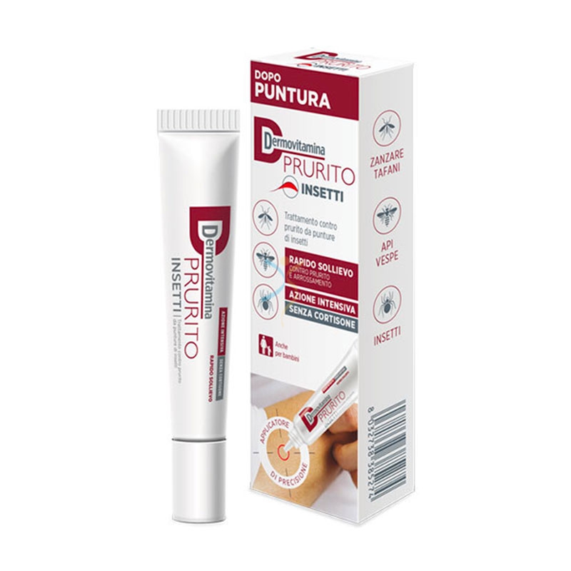 Dermovitamina Linea Prurito Insetti 15 ml