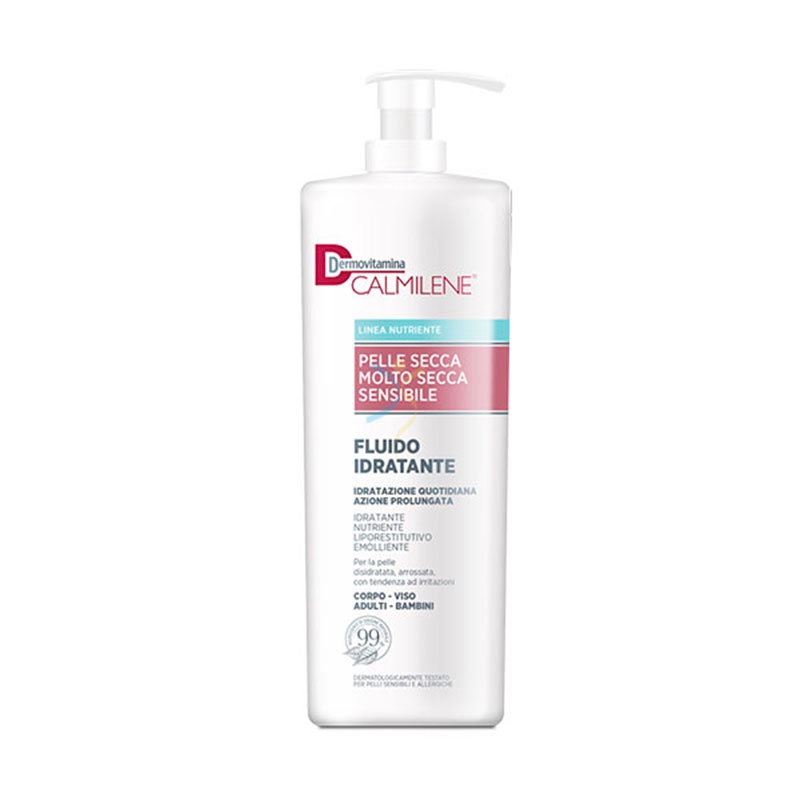 Dermovitamina Linea Calmilene Fluido Idratante 250 ml
