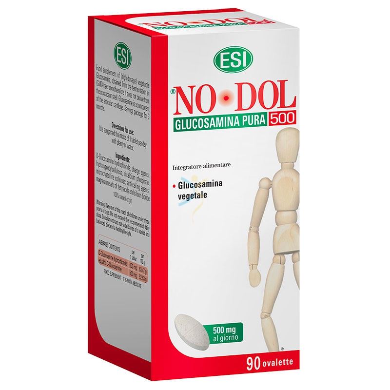 Esi Linea No Dol Glucosamina Pura 500 90 Ovalette