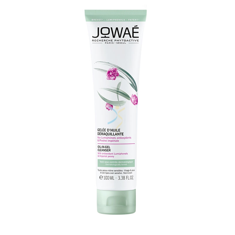 Jowae Linea Detersione: Peonia Imperiale Gel in Olio Struccante