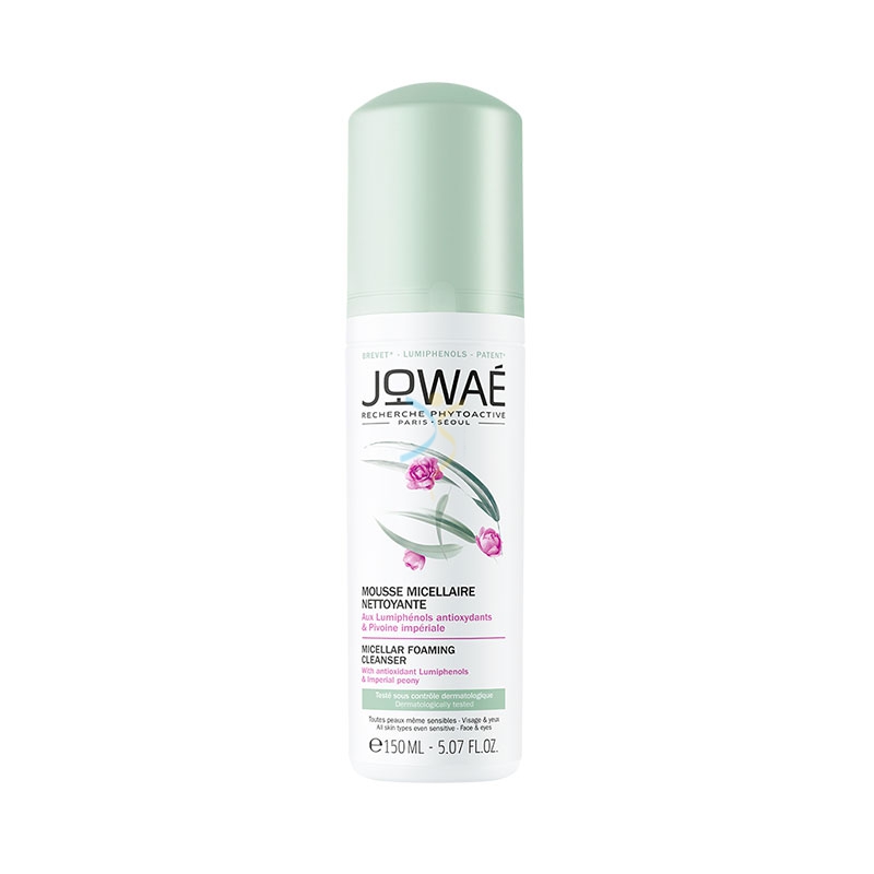 Jowae Linea Detersione: Peonia Imperiale Mousse Micellare Struccante 150 ml
