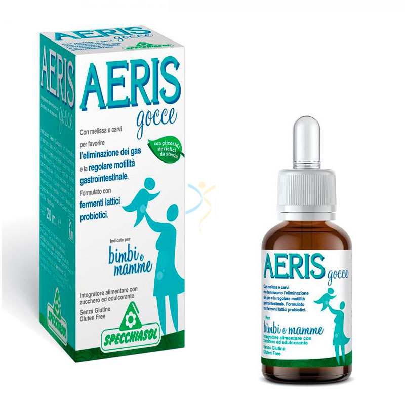 Specchiasol Linea Gas Intestinale Aeris Gocce 20 ml