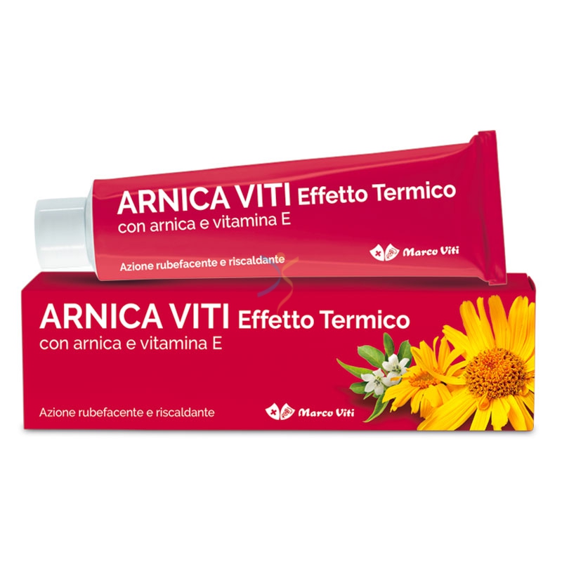 Marco Viti Linea Salute e Benessere Arnica Viti Effetto Termico 100 ml